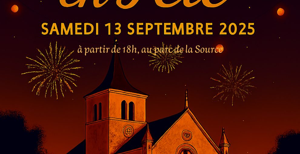 Yvrac en fête au Parc de la Source !