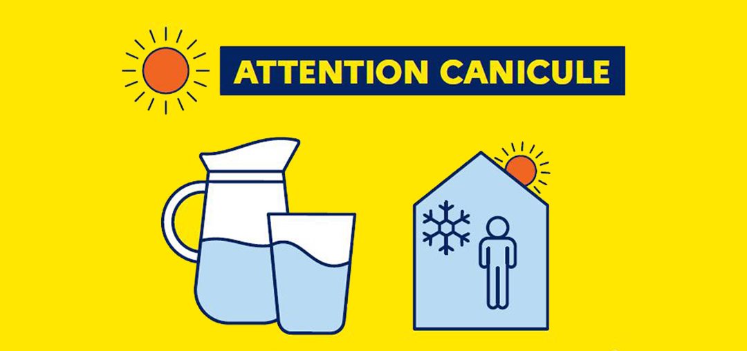Vigilance jaune canicule
