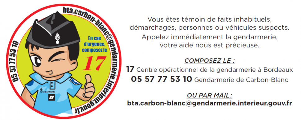 Gendarmerie - Mairie d\'Yvrac en Gironde Gendarmerie - Mairie d\'Yvrac en Gironde