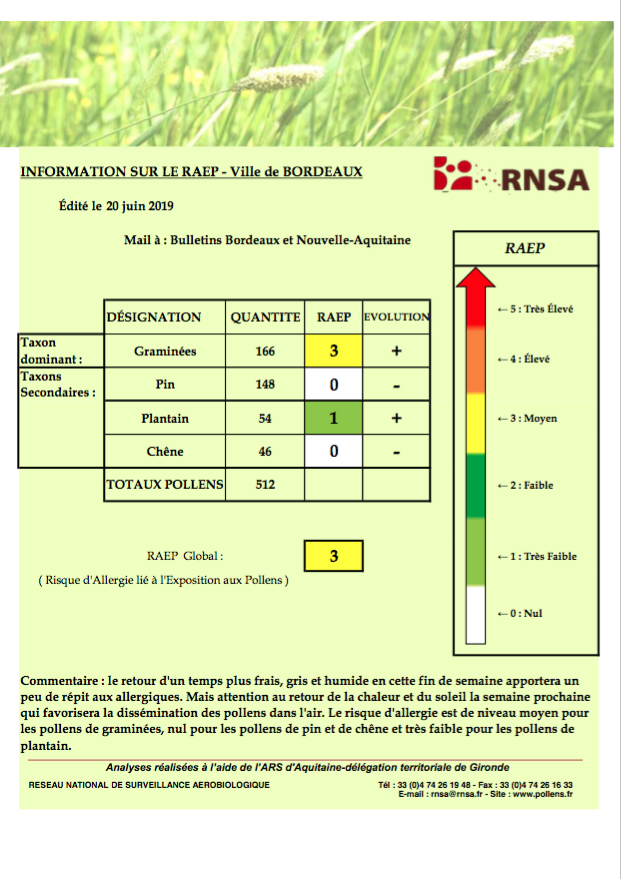 RNSA bulletin bordeaux