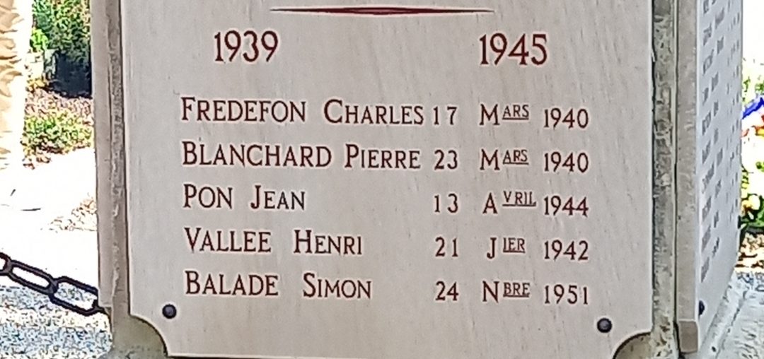 CEREMONIE DU 8 MAI 1945