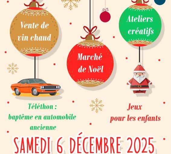 MARCHE DE NOEL & SES FESTIVITES