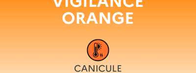 Alerte canicule : passage en vigilance ORANGE