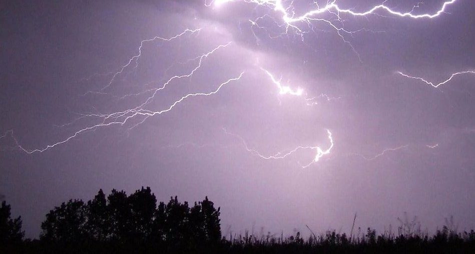 Alerte vigilance orange aux orages en Gironde