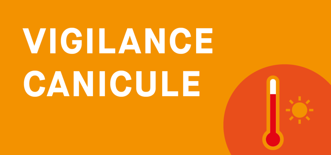 Alerte canicule : passage en vigilance ORANGE