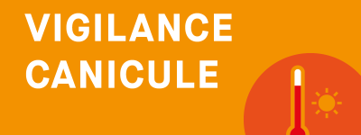 Alerte canicule : passage en vigilance ORANGE