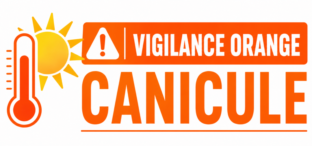 🟠 VIGILANCE ORANGE – CANICULE 🌡️