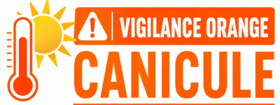 🟠 VIGILANCE ORANGE – CANICULE 🌡️