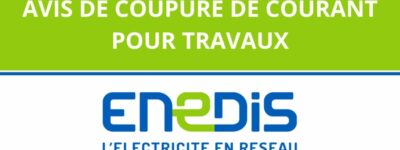 ⚡ COUPURES DE COURANT À YVRAC – MARDI 27 OCTOBRE