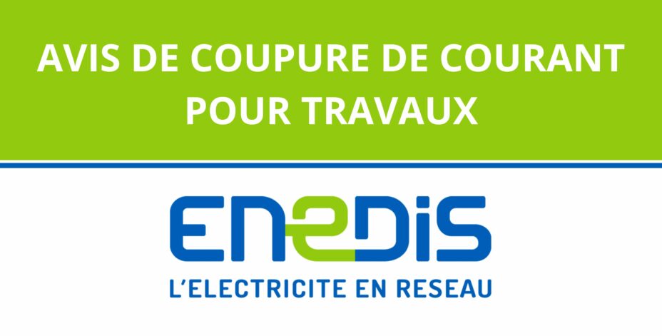 ⚡ COUPURES DE COURANT À YVRAC – MARDI 27 OCTOBRE